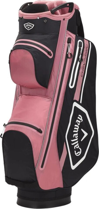 Chev Dry 14 Trallebag Rosa/sort