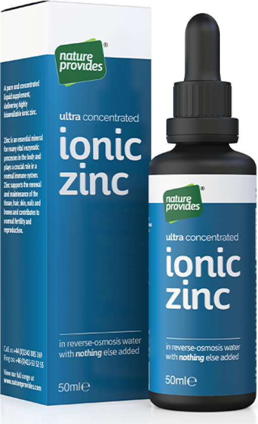 Ultrakonsentrert Jonisk Sinksulfat 50 ml