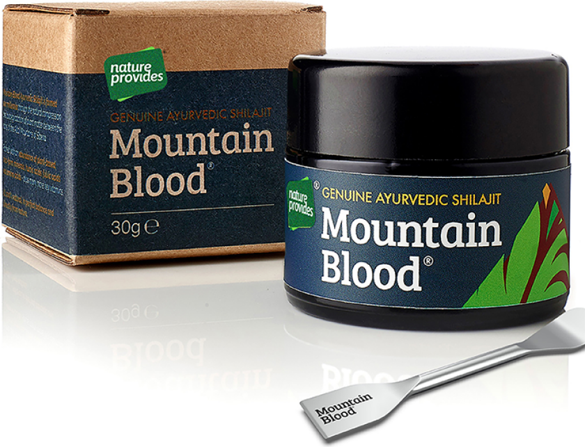 Mountain Blood Premium Shilajit 30 g