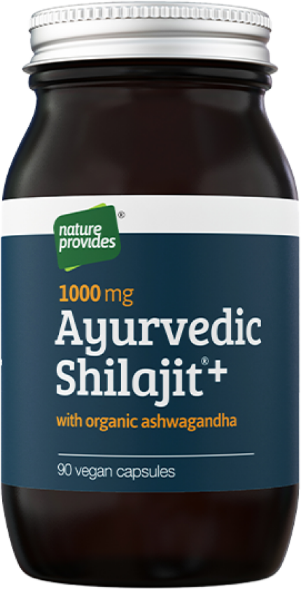 Shilajit & Ashwagandha 90 kapsler