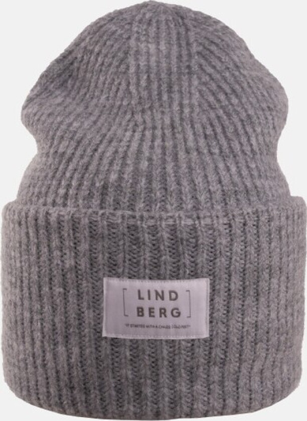 HAVEN BEANIE, REFLECTIVE, GREY, 56-59, pannebånd