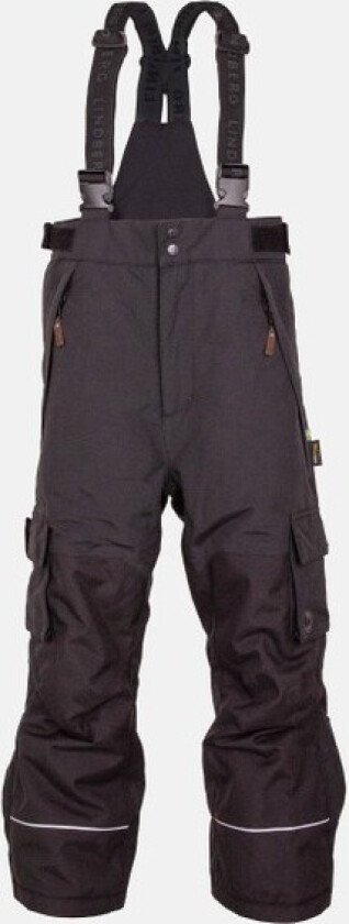 ALPINE WINTER PANTS, BLACK, 140, Skibukser