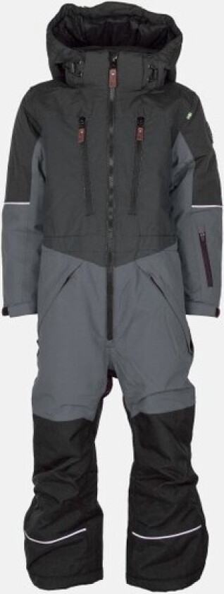 Alpine Winter Overall, Black/Anth, 120, Vinteroverall