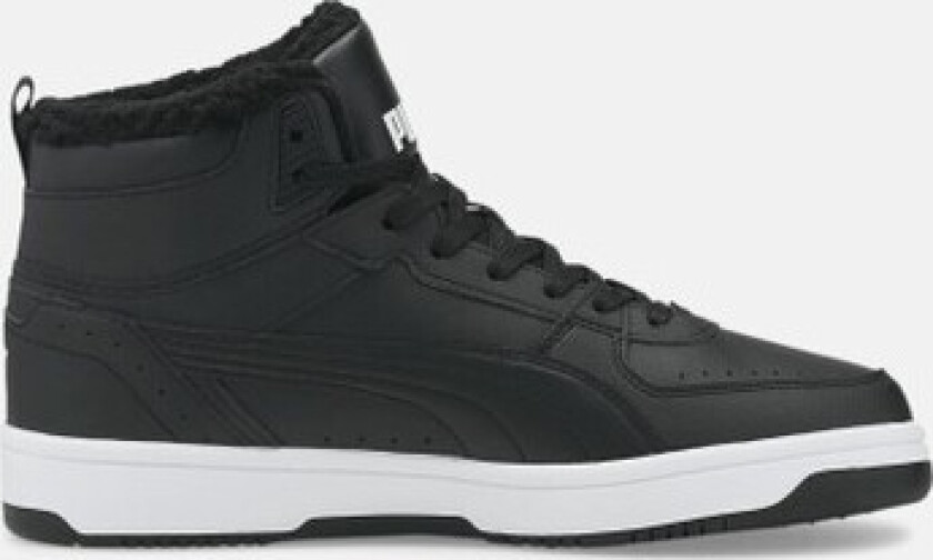 Puma Rebound JOY Fur, Puma Black-Puma White, 41