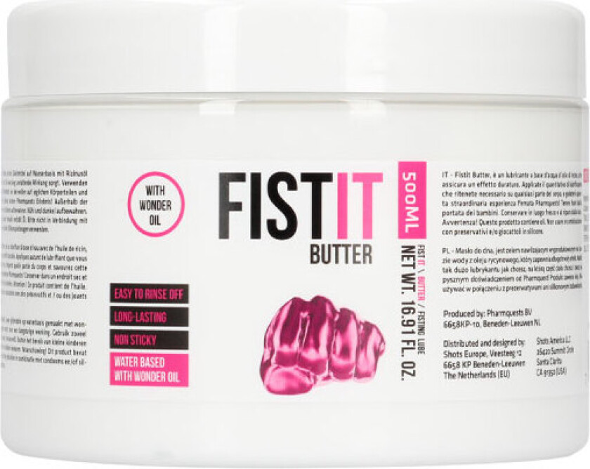 Fist it Glidemiddel - 500 ml
