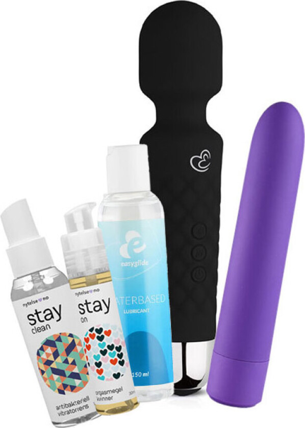 Vibrator nybegynnerpakke