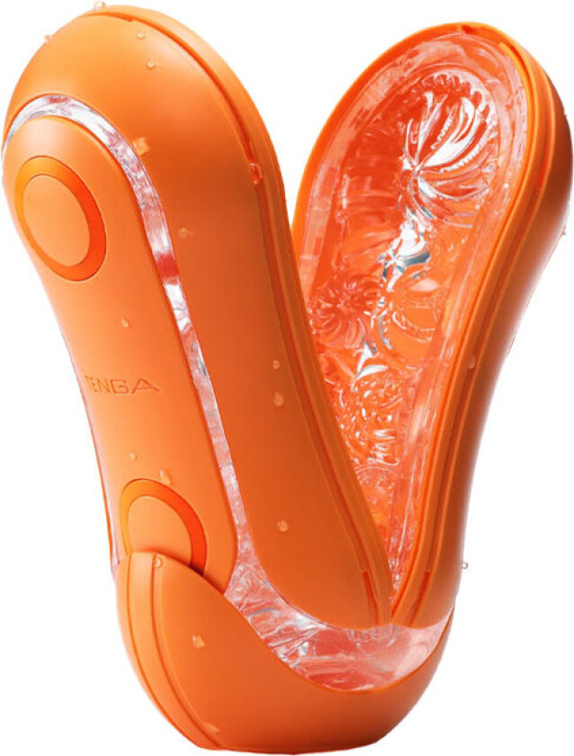 Flip Orb Orange Masturbator