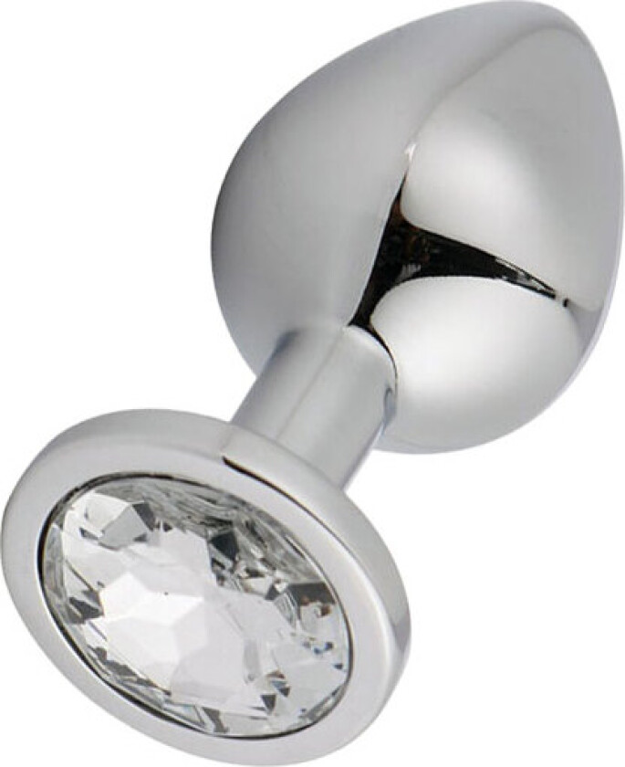 Backdoor Bling Analplugg m/ Krystall Small - Small