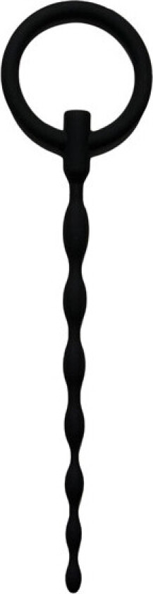 Urethral Sounding - Stimulerende Silikonplugg (12 cm)