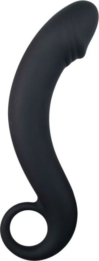 Curved Dong Silikondildo (17,5 cm)