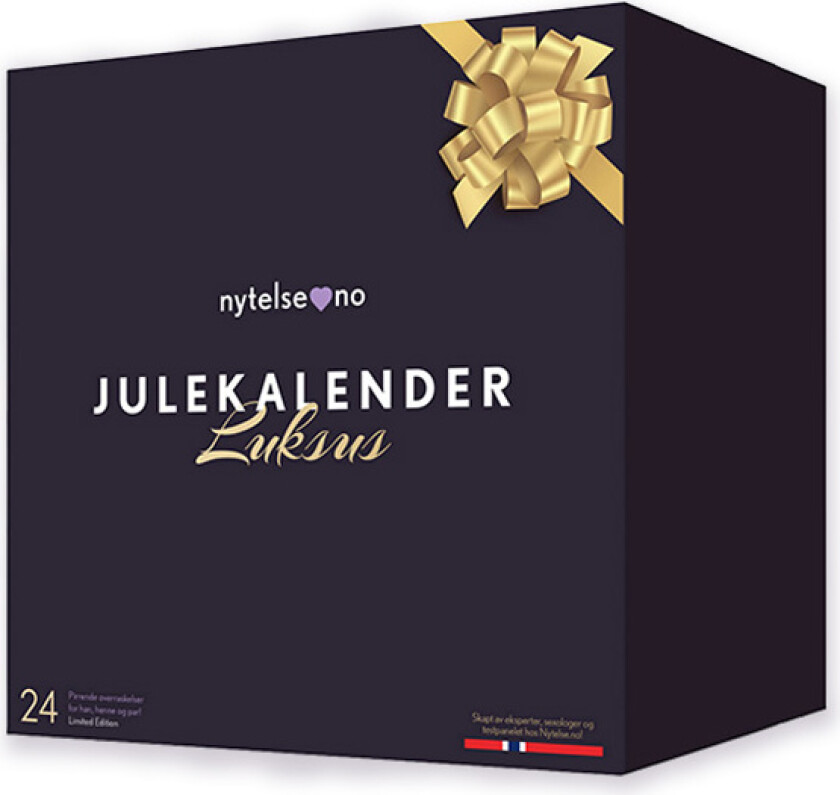 Luksus Erotisk Julekalender 2024