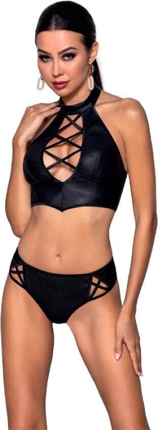 Top shorts Nancy Black Bikini - S/M