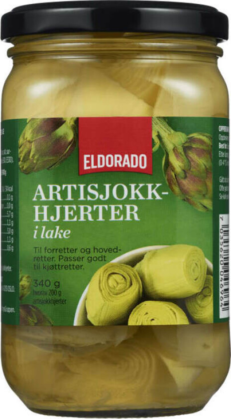Artisjokkhjerter i Lake 340g
