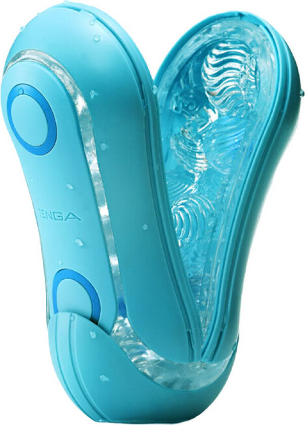 Flip Orb Turquoise Masturbator