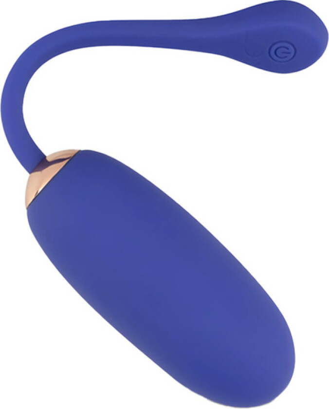 Vibrerende egg m/ fjernkontroll