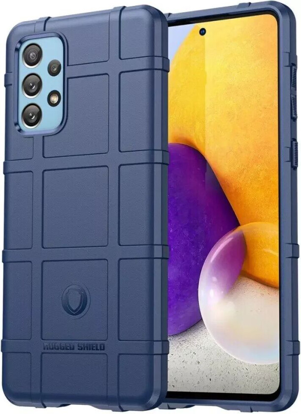 Samsung Galaxy A73 (5G) Rugged Shield Håndverker Deksel - Blå