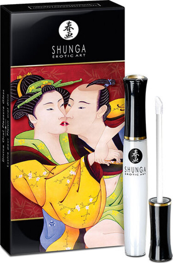 Shunga Divine Oral Pleasure Lipgloss