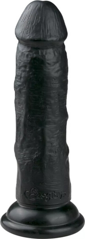 Easytoys Realistic Slim Dildo med sugekopp (15,5 cm)