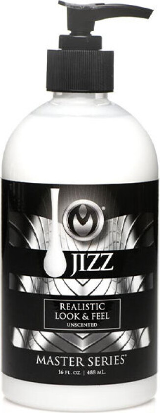 - Jizz White Lubricant 488 ml