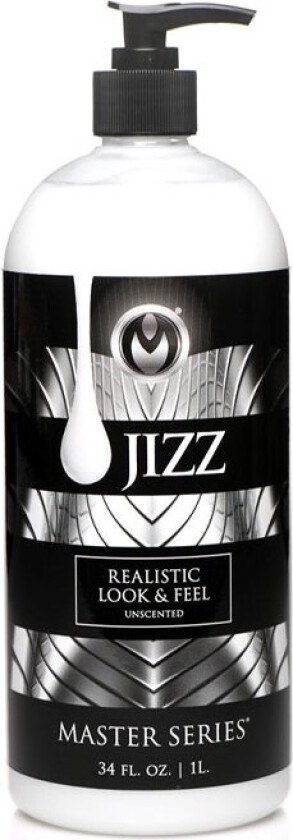 - Jizz White Lubricant 1000 ml