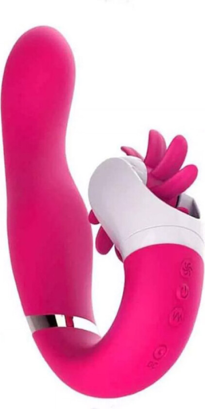 Dave G-punktvibrator m/ tunger