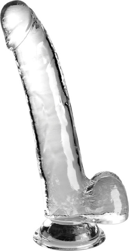 Clear 9 with Balls (25 cm)