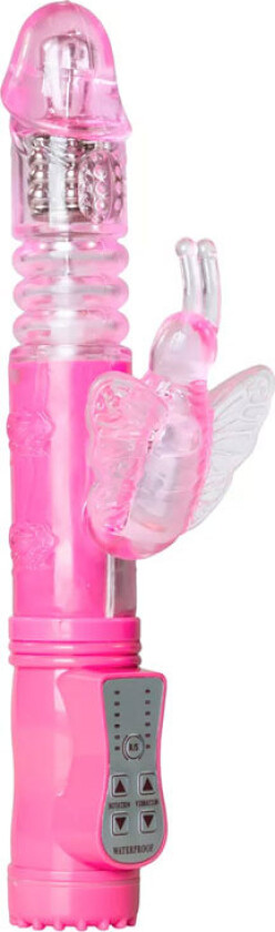 Easytoys Pink Butterfly Vibrator