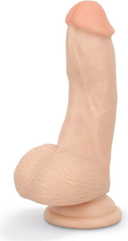Easytoys Realistic Dildo med sugekopp (12 cm)