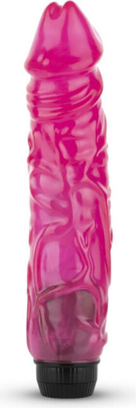Jelly Supreme - Realistisk Rosa Vibrator