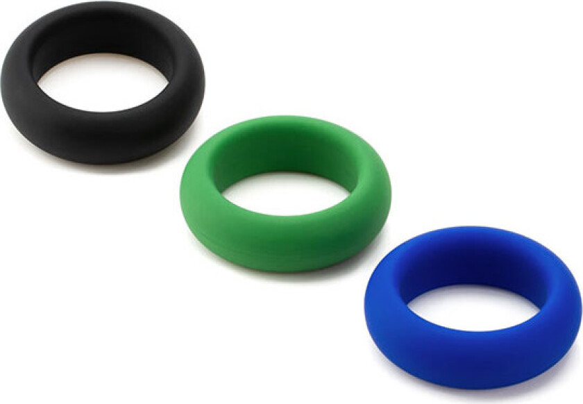 Silicone C-Ring Trio