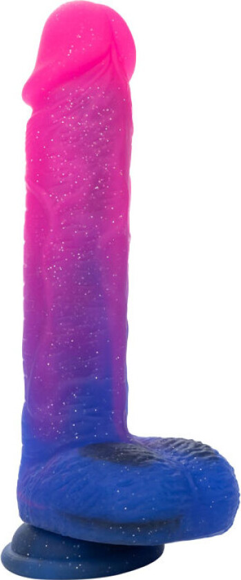 Naughty Bits Ombre Hombre Vibrerende Dildo (22 cm)