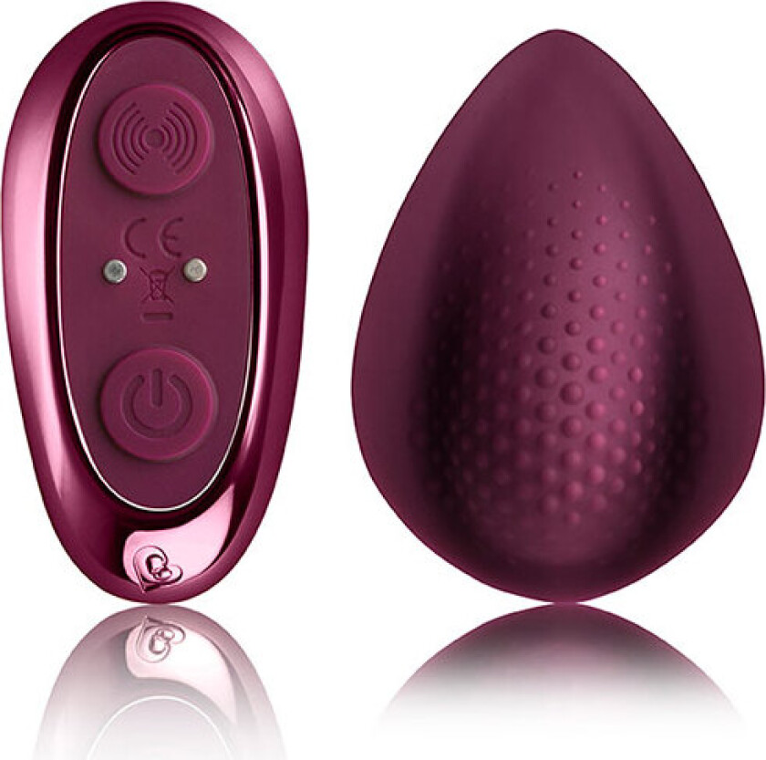 Knickerbocker Glory Trusevibrator m/ Fjernkontroll