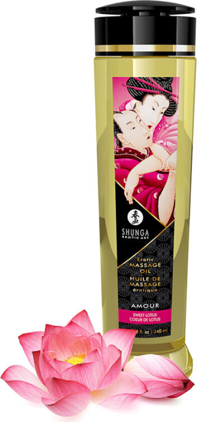 Shunga Massasjeolje Amour 250ml