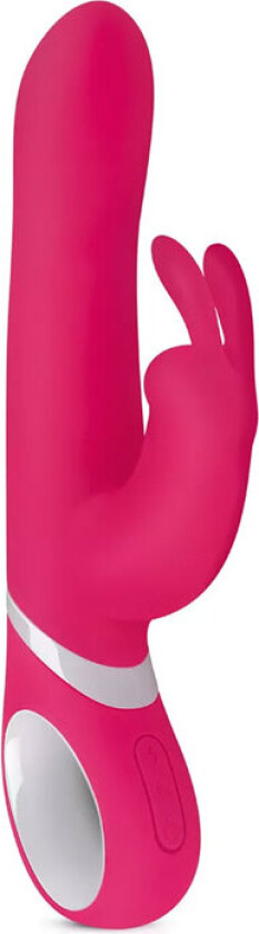 Roterende og vibrerende Rabbitvibrator