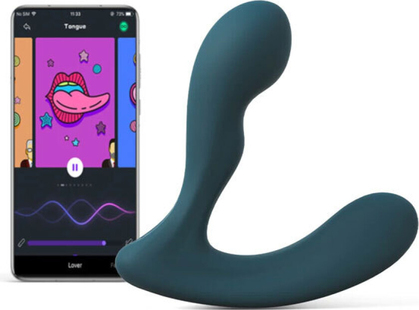 - Solstice X Appkontrollert Prostatavibrator