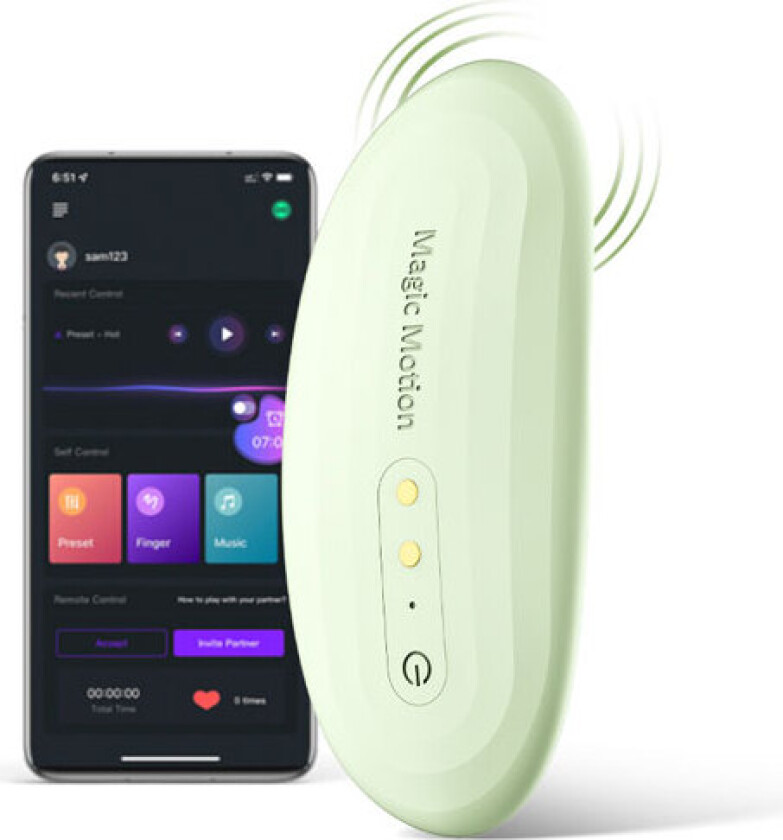 - Nyx Smart Panty Vibrator