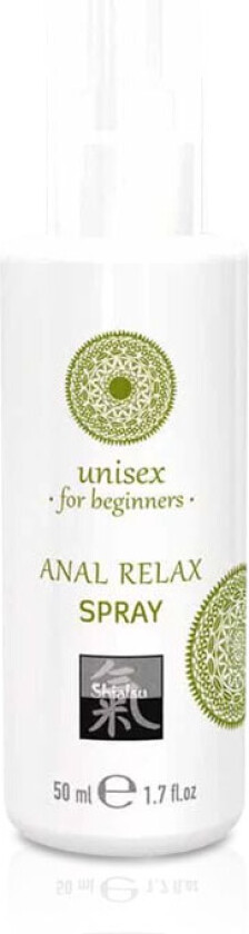 Shiatsu Anal Relax Spray 50 ml