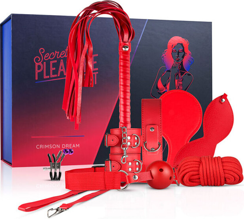 LoveBoxxx Fetish Startpakke - Crimson Dream
