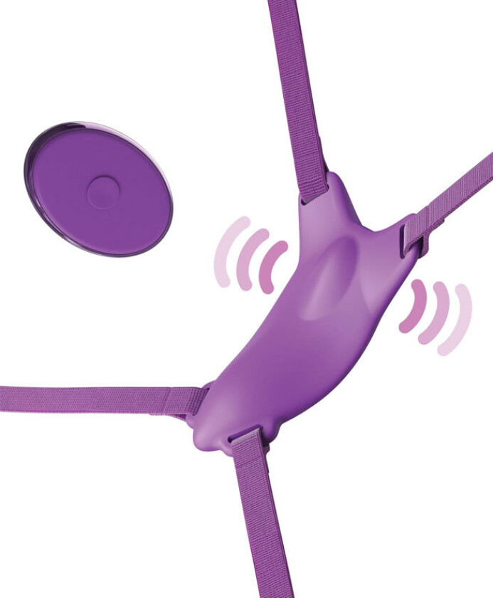 Fantasy For Her - Ultimate Butterfly Strap-On