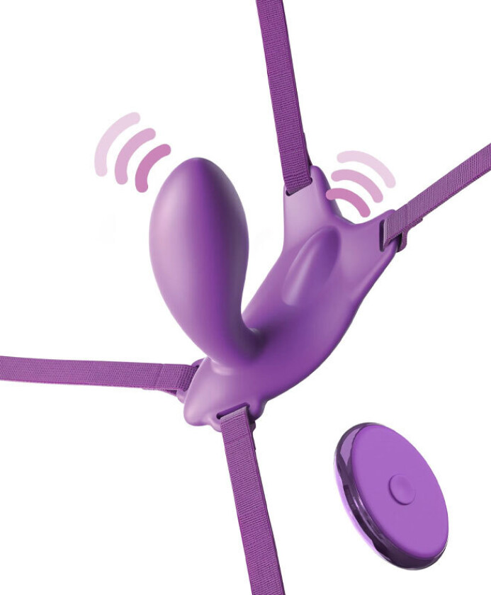 Fantasy For Her - Ultimate G-spot Butterfly Strap-On