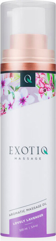 Massasjeolje Lavendel - 100 ml