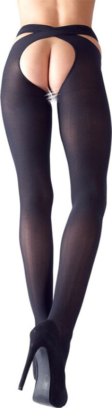 Strømpebukse Wrap - Cottelli Collection - S/M