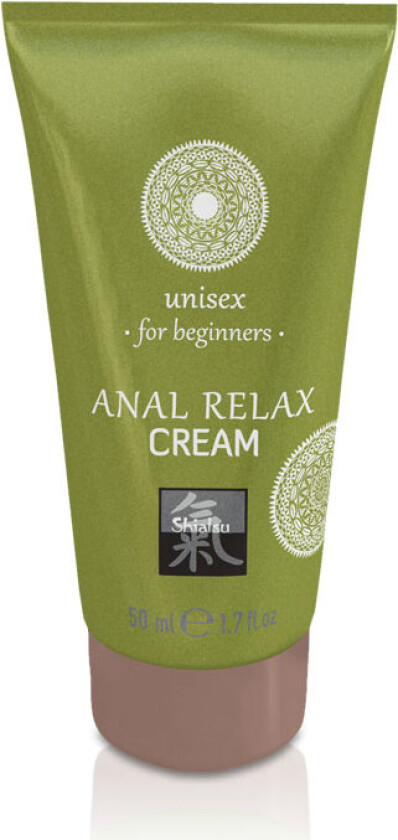 Shiatsu Anal Relax Cream 50 ml