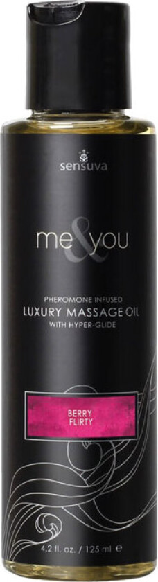 Me You Massasjeolje - Berry Flirt