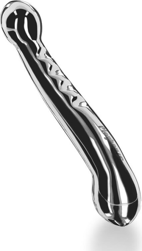 - Pleasure Steel Dildo (17 cm )