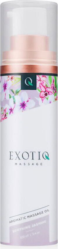 Massasjeolje Jasmin - 100 ml