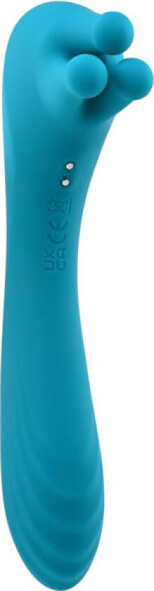 Heads or Tails - Klit-massasje + G-punkt Vibrator