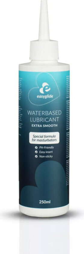 Masturbator Gel Vannbasert Glidemiddel Extra Smooth 250 ml