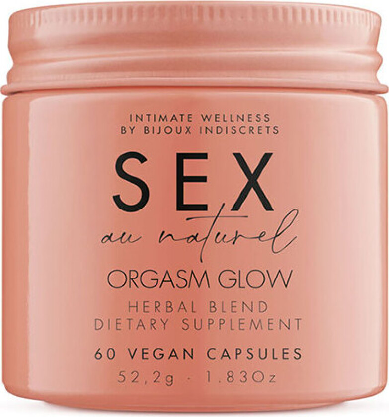 Sex Au Naturel - Orgasm Glow kosttilskudd