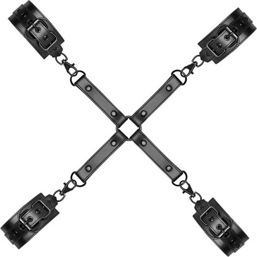 Hogtie-sett m/ Hånd- og Ankeljern